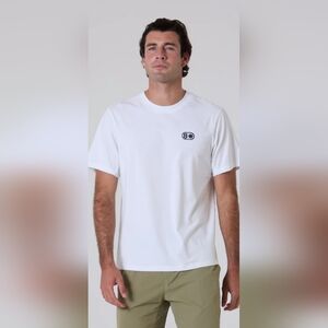 Stack Athletics SEALED! NWT! The Hybrid Tee in White. Sz Md. R2S!!